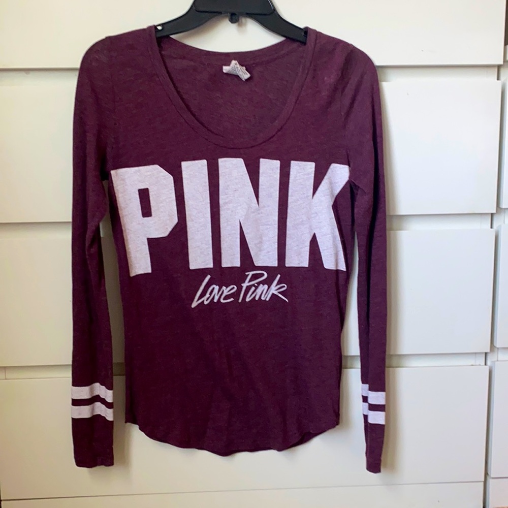 Victoria’s Secret Pink L/S T Shirt XS